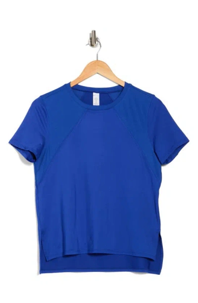 Nanette Lepore Seamed T-shirt In Surf The Web