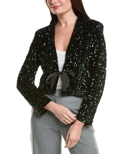 NANETTE LEPORE SEQUIN BLAZER