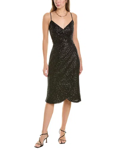 nanette lepore black sequin dress Nanette Lepore Black Sequin Dress size 2