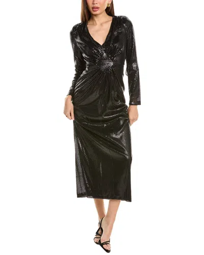 nanette lepore black sequin dress Nanette Lepore Black Sequin Sleeveless Dress-Sz-4-Beautiful-
