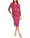 NANETTE LEPORE SEQUIN MIDI DRESS
