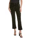 Nanette Lepore Sequin Pant In Black