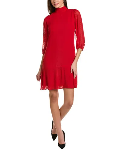 Nanette Lepore Shift Dress In Red