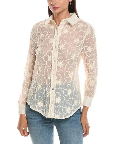 Nanette Lepore Shirt In Neutral