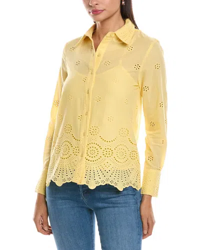 Nanette Lepore Shirt In Yellow