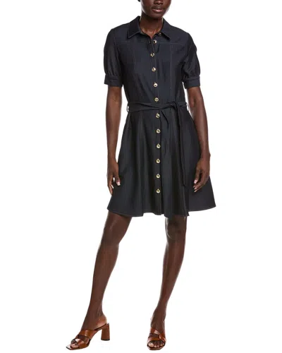 Nanette Lepore Shirtdress In Black
