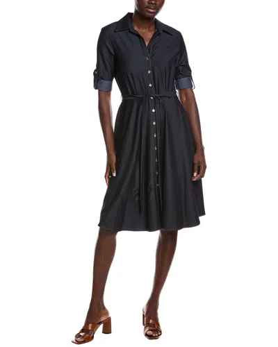 Nanette Lepore Shirtdress In Blue