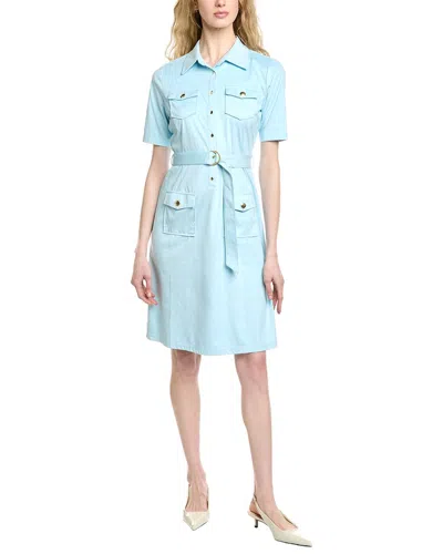 Nanette Lepore Shirtdress In Blue