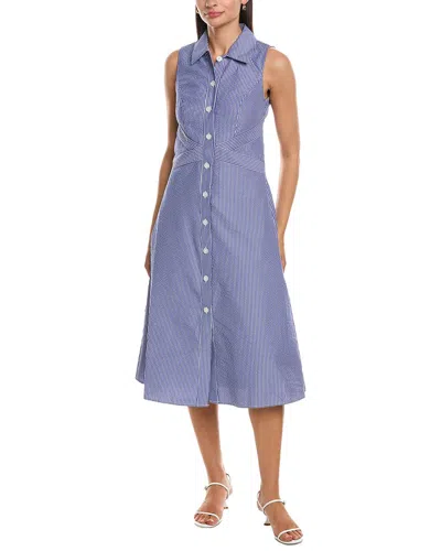 Nanette Lepore Shirtdress In Blue
