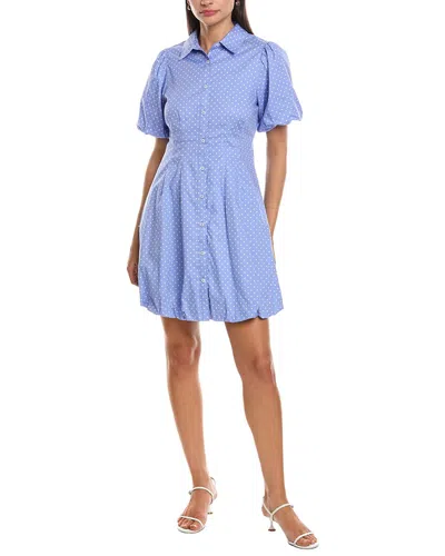 Nanette Lepore Shirtdress In Blue