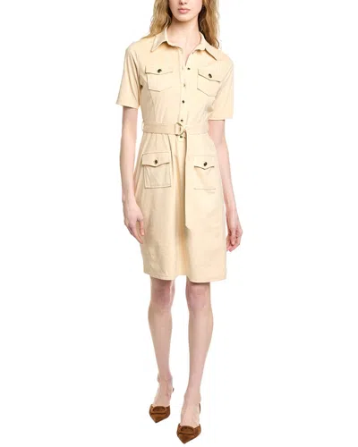 Nanette Lepore Shirtdress In Brown