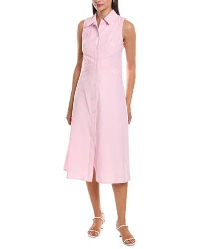 Nanette Lepore Shirtdress In Pink