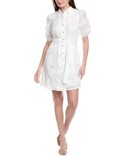 Nanette Lepore Shirtdress In White