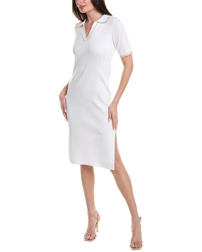 Nanette Lepore Nanette  Shirtdress In White