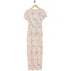 Nanette Lepore Nanette  Sequin Maxi Dress In Ivory Champagne