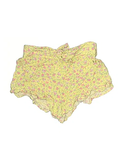 Pre-owned Nanette Lepore Kids' Shorts In Yellow