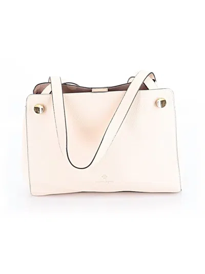 Pre-owned Nanette Lepore Shoulder Bag In Ivory