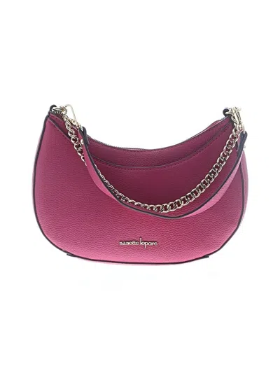 Pre-owned Nanette Lepore Shoulder Bag In Pink