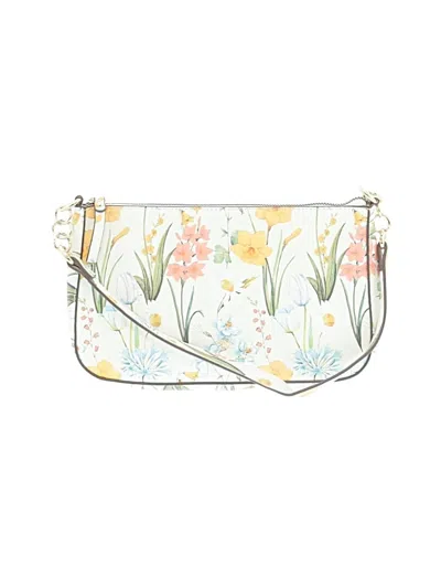 Pre-owned Nanette Lepore Shoulder Bag In White