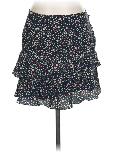 Nanette Lepore Silk Skirt In Black