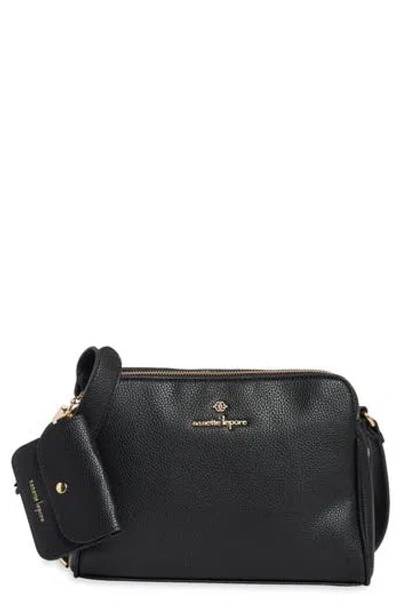 Nanette Lepore Siobhan Tassel Crossbody Bag In Black