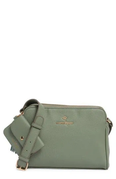 Nanette Lepore Siobhan Tassel Crossbody Bag In Green