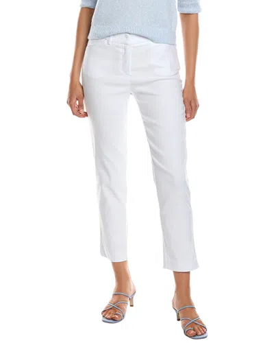 Nanette Lepore Skinny Leg Pant In White