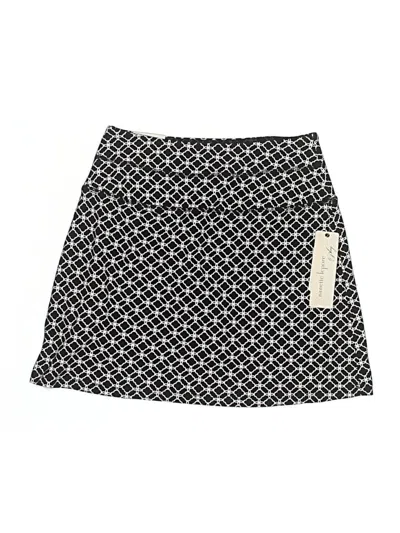 Pre-owned Nanette Lepore Skort In Black