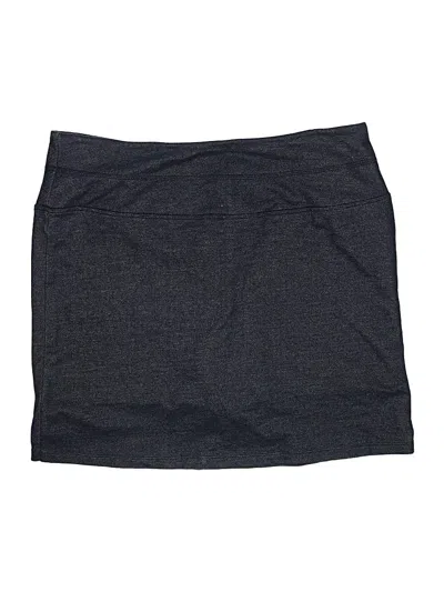 Pre-owned Nanette Lepore Skort In Gray