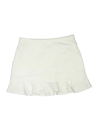 Pre-owned Nanette Lepore Skort In Ivory
