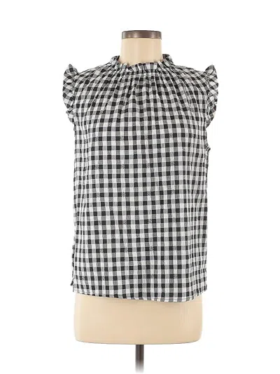 Pre-owned Nanette Lepore Sleeveless Blouse In Black