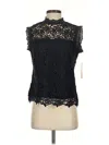 Nanette Lepore Sleeveless Blouse In Black