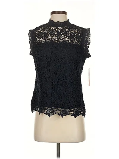 Nanette Lepore Sleeveless Blouse In Black