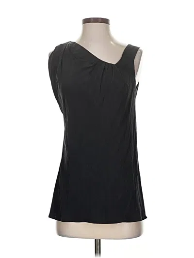 Pre-owned Nanette Lepore Sleeveless Blouse In Black