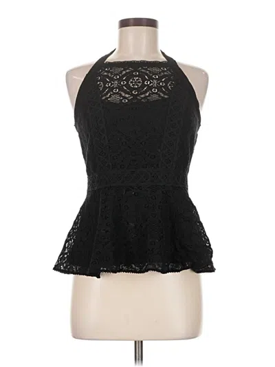 Pre-owned Nanette Lepore Sleeveless Blouse In Black