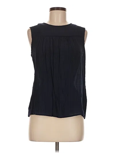 Pre-owned Nanette Lepore Sleeveless Blouse In Black