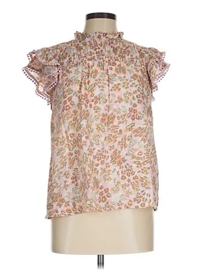 Pre-owned Nanette Lepore Sleeveless Blouse In Ivory