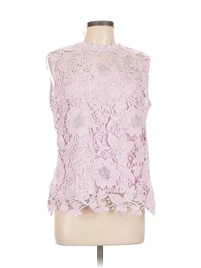 Pre-owned Nanette Lepore Sleeveless Blouse In Pink