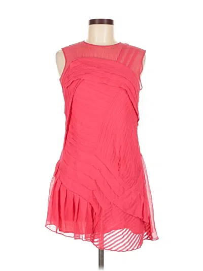 Pre-owned Nanette Lepore Sleeveless Blouse In Pink