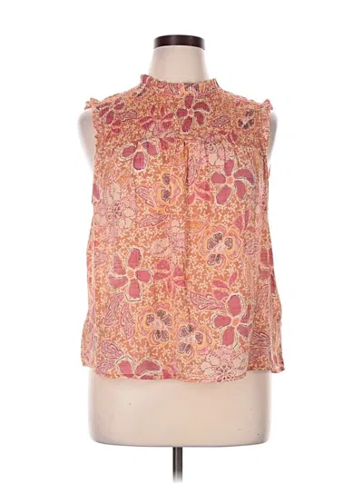 Pre-owned Nanette Lepore Sleeveless Blouse In Pink