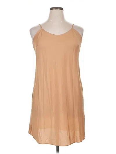 Pre-owned Nanette Lepore Sleeveless Blouse In Tan