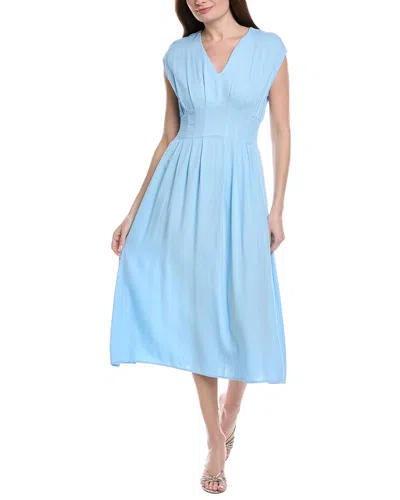 Nanette Lepore Sleeveless Midi Dress In Blue