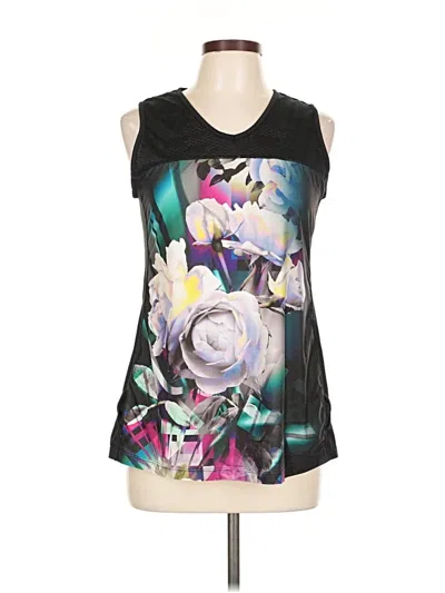 Pre-owned Nanette Lepore Sleeveless T-shirt In Black