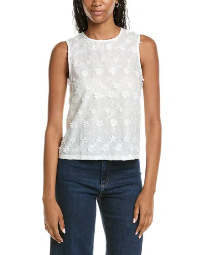 Nanette Lepore Sleeveless Top In White