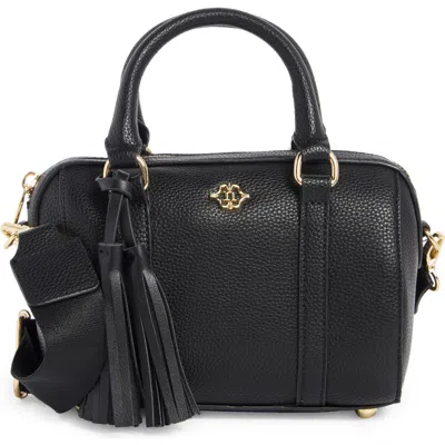 Nanette Lepore Small Duffle Crossbody Bag In Black