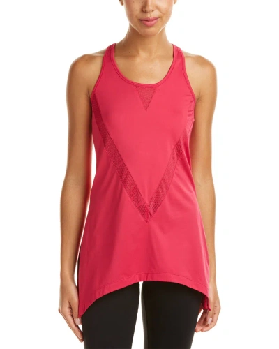 Nanette Lepore Solid Workout Tank In Pink