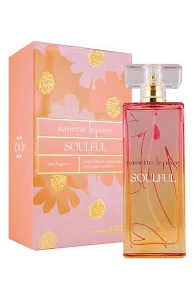 Nanette Lepore Soulful Eau De Parfum In Transparent
