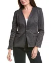 Nanette Lepore Studded Blazer In Black