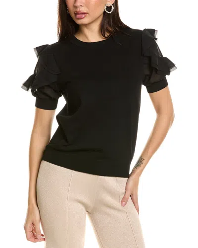 Nanette Lepore Sweater In Black