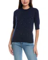 Nanette Lepore Sweater In Blue